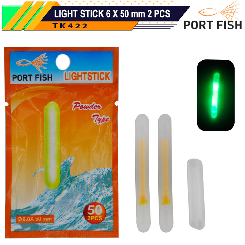 Portfish Fosfor 6 x 50 mm Çiftli 50 Adetli